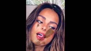 Addison Rae Tiktok Cum Tribute Nice Pussy Porn