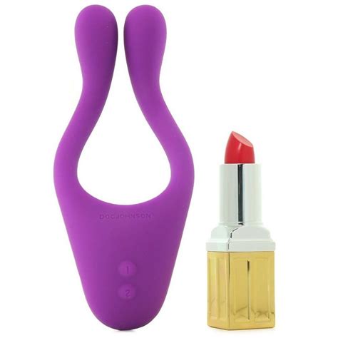 Tryst Multi Erogenous Zone Silicone Massager Groove