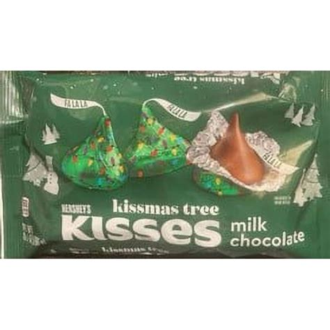 Hersheys Kisses Kissmas Tree Milk Chocolate Holiday Candy 101 Ounce Bag