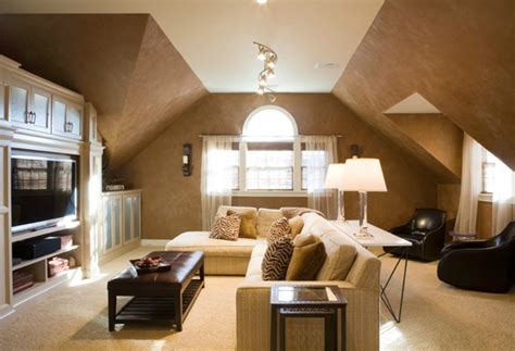 Best Way To Paint A Room With Slanted Ceilings