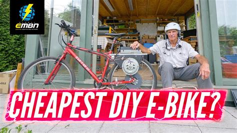 Building The Cheapest Diy E Bike Possible Homemade Electric Bike