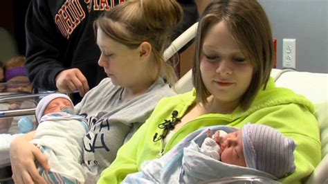 Identical Twins Give Birth Hours Apart Cnn Video