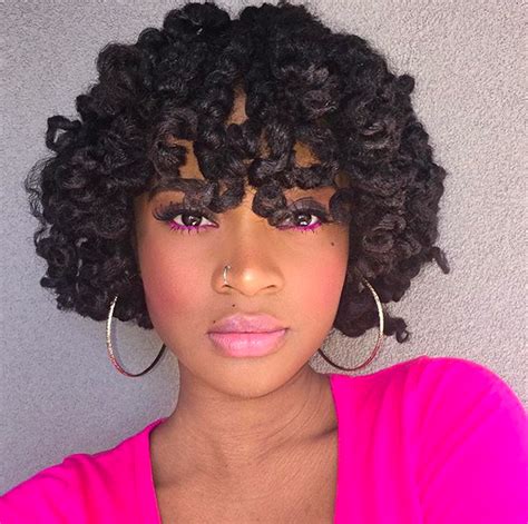 Spice It Up 16 Hairstyles That Look Amazing On 4c Hair Essence