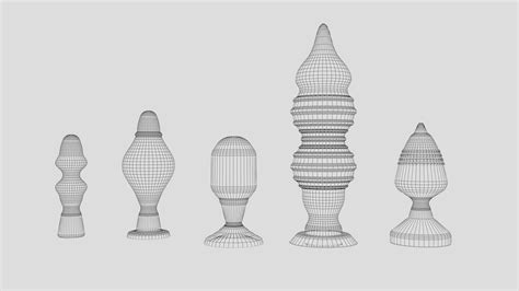 Anal Game Set 3d Model By Diginal