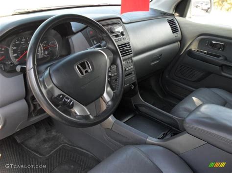 2004 Honda Pilot Interior Dimensions