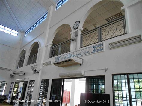The Early Malay Doctors Masjid Jamek Sungai Gelugor Penang