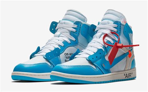 Unc Off White Air Jordan 1 Release Date Sneaker Bar Detroit