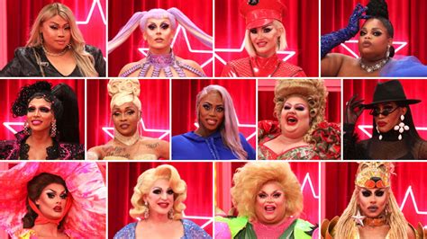 The Secrets Of Drag Race All Stars 6 Cast S Confessional Looks