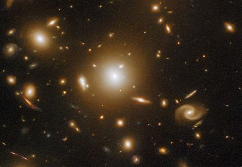 Hubble Space Telescope Captures Incredible Image Of A Massive Galaxy