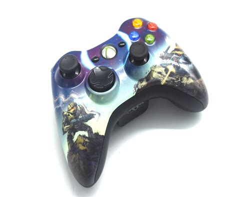 Official Microsoft Xbox 360 Halo 3 Limited Edition Controller Baxtros