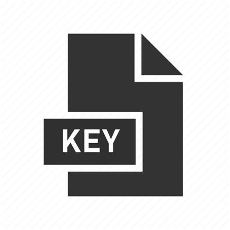 Document Key Keynote Program File Icon Download On Iconfinder