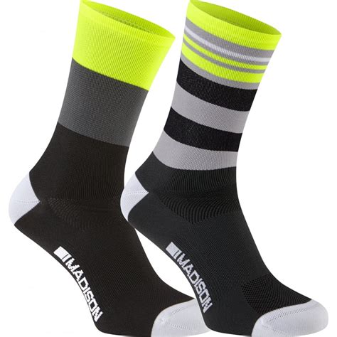 Great savings & free delivery / collection on many items. Madison Sportive Mens Adult Cycle Cycling Bike Long Socks ...