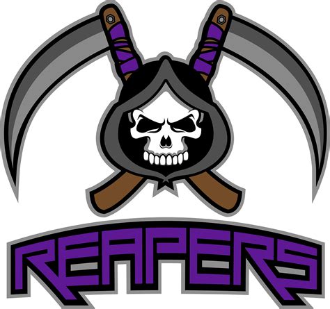 Reapers Basketball Team Concept On Behance Mascot Branding And Logos
