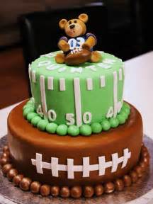 Football Baby Shower Cake Party Decore Cakes And More