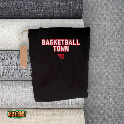 Dayton Basketball Town Unisex T Shirt