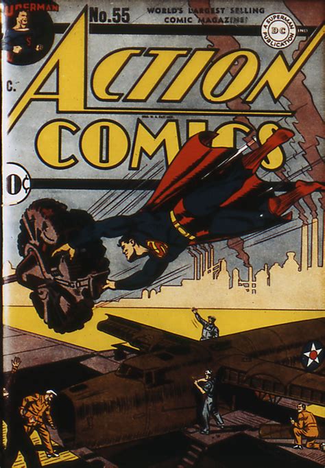Action Comics 1938 55 Read Action Comics 1938 Issue 55 Online