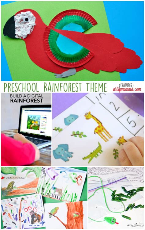 Jungle Crafts For Kids To Go Along With The Jungle Book Artsy Momma