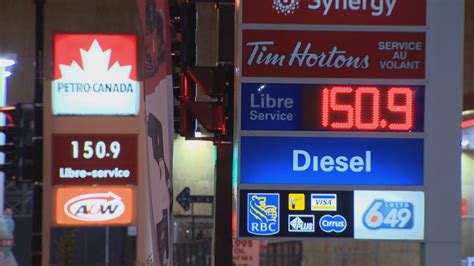 Gas prices pass $1.50 mark in Montreal - Montreal | Globalnews.ca