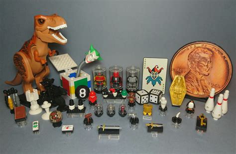 All Batman Trophies Dc Lego Batman Batcave Trophy Room M Flickr