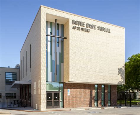 Notre Dame School Of Dallas Additions And Renovations Joeris General