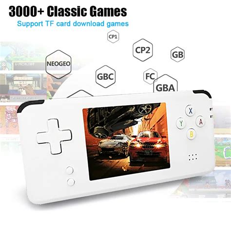 16g Handheld Game Console With 3000 Classic Games Support Tf Card