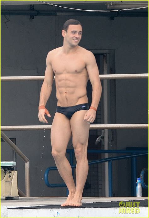 Tom Daley S Body Looks Ripped In His Speedo Photo Photo
