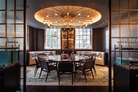 luxury private dining room at rüya mayfair 30 grosvenor street london w1k 7ph