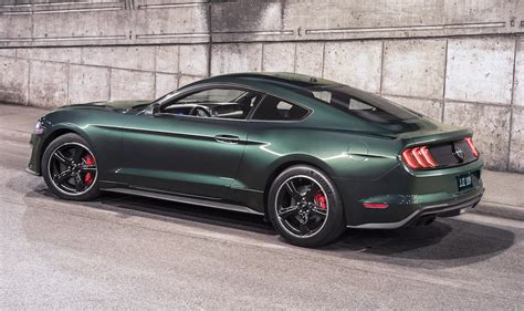 Dark Highland Green 2019 Ford Mustang Bullitt Fastback