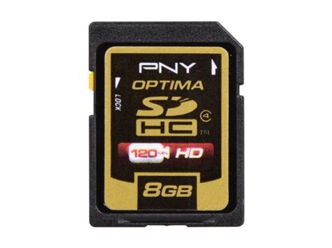 Optima utilizes patented spiralcell technology, which provides a strong, clean power source that far surpasses any of today's lead/acid batteries. PNY Optima 8GB Secure Digital High-Capacity (SDHC) Flash ...