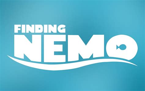 Finding Nemo Logo Just Keep Swimming Pinterest Logos Movies And