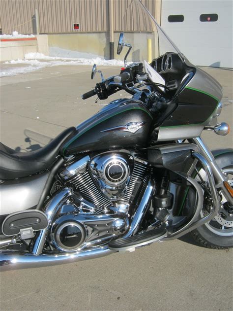 Un kawa en terrasse :: 2020 Kawasaki Vulcan 1700 Voyager ABS | Brenny's ...