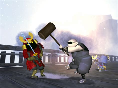Mini Ninjas Set To Invade Ds And Wii Nintendo Life