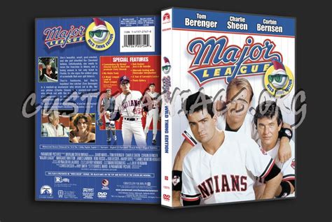 Major League Wild Thing Edition Dvd Cover Dvd Covers And Labels By