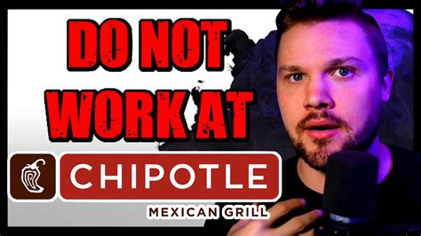 Chipotle Employees Message Me And Its Bad Youtube