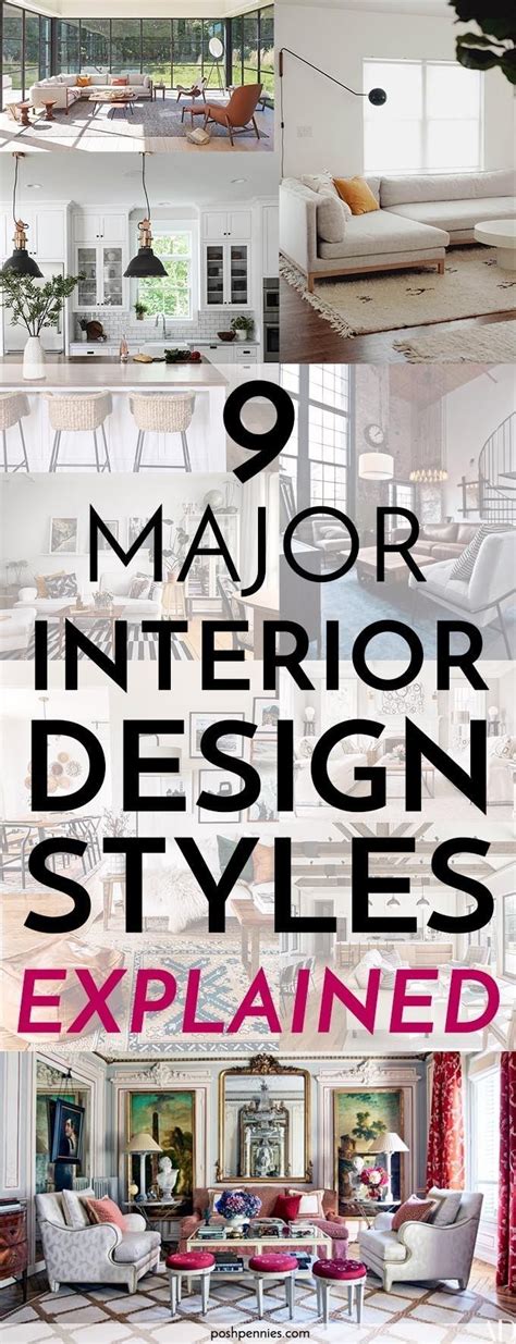 Interior Design Styles For Beginners 9 Popular Styles Explained