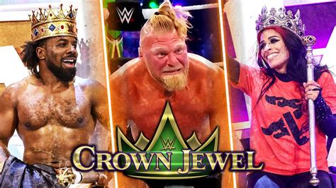 What Happened At Wwe Crown Jewel 2021 Win Big Sports