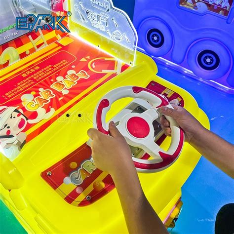 Máquina De Juegos De Interior Para Niños Juego De Conducción De Coches De Salón Recreativo Para