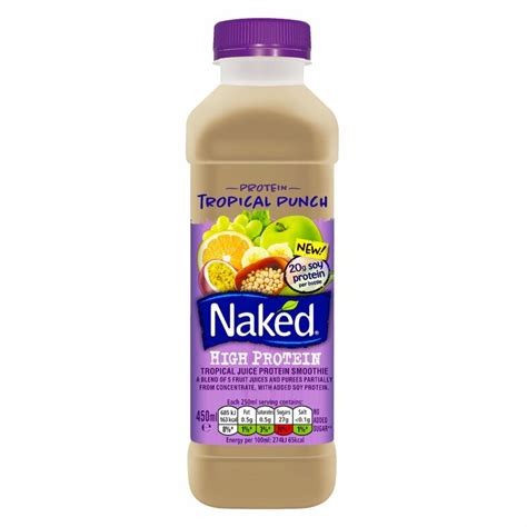 Naked Protein Ml Centra