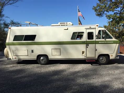 Used Rvs 1973 Sportscoach Motor Home For Sale For Sale By Owner