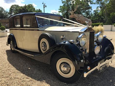 Vintage Rolls Royce Rolls Royce Wedding Car Wokingham Berkshire