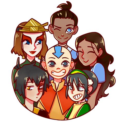 The Gaang By Kagatermie On Deviantart