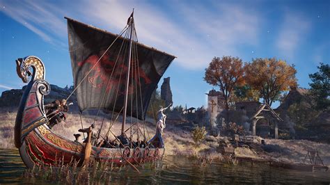 Assassins Creed Valhalla Adds Armory Building And New River Raids