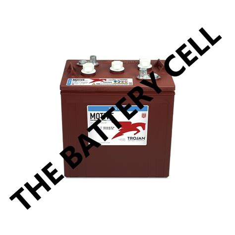 T 145 Trojan Battery 6v 260ah The Battery Cell