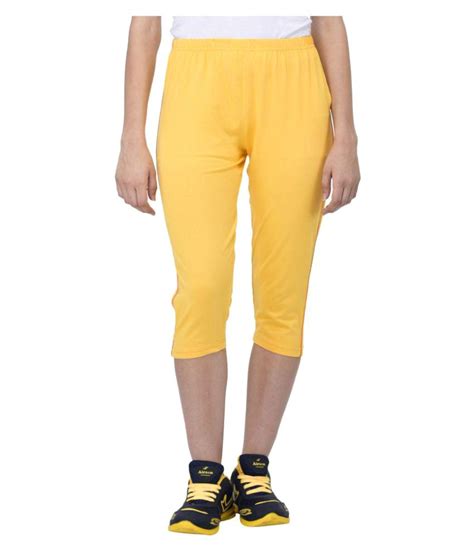 Buy Espresso Cotton Capris Online At Best Prices In India Snapdeal