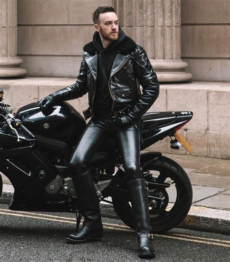Tight Leather Pants Mens Leather Pants Men In Tight Pants Leather Gear Leather Denim Sexy