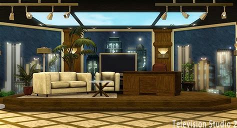 Sims 3 kitchen decor | 2019 home design. My Sims 3 Blog: The Ziggurat - Art Deco Theatre by Petalbot