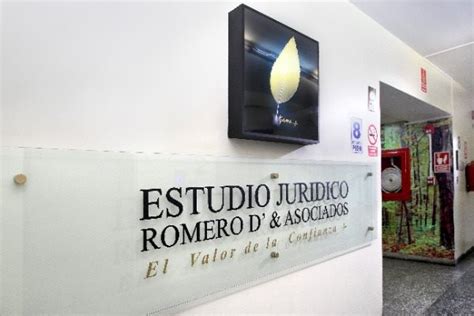 Trabajar En Estudio Jurídico Romero Dec And Asociados Sac Perú