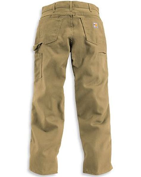 Carhartt Mens Flame Resistant Relaxed Fit Work Pants Boot Barn