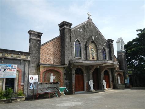 San Isidro Labrador Parish In San Luis Batangas