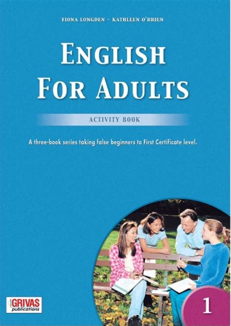 English For Adults 1 Activity Book Βιβλιοπωλεία Εκδόσεις Μαλλιάρης